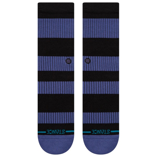 Stance - Fred Crew - Multifunctionele sokken, blauw/zwart