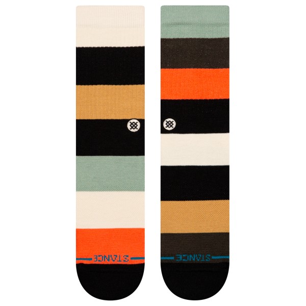 Stance - Indifferent Crew - Multifunctionele sokken, zwart