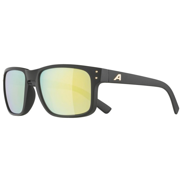 Alpina - Kosmic Ceramic Mirror S3 - Zonnebril zwart/ gold matt