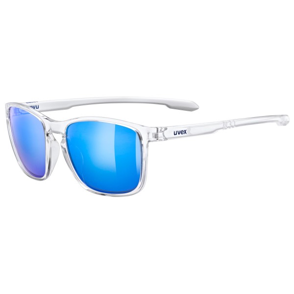 Uvex - LGL 52 Cat. 3 (VLT 14%) - Zonnebril wit/blauw