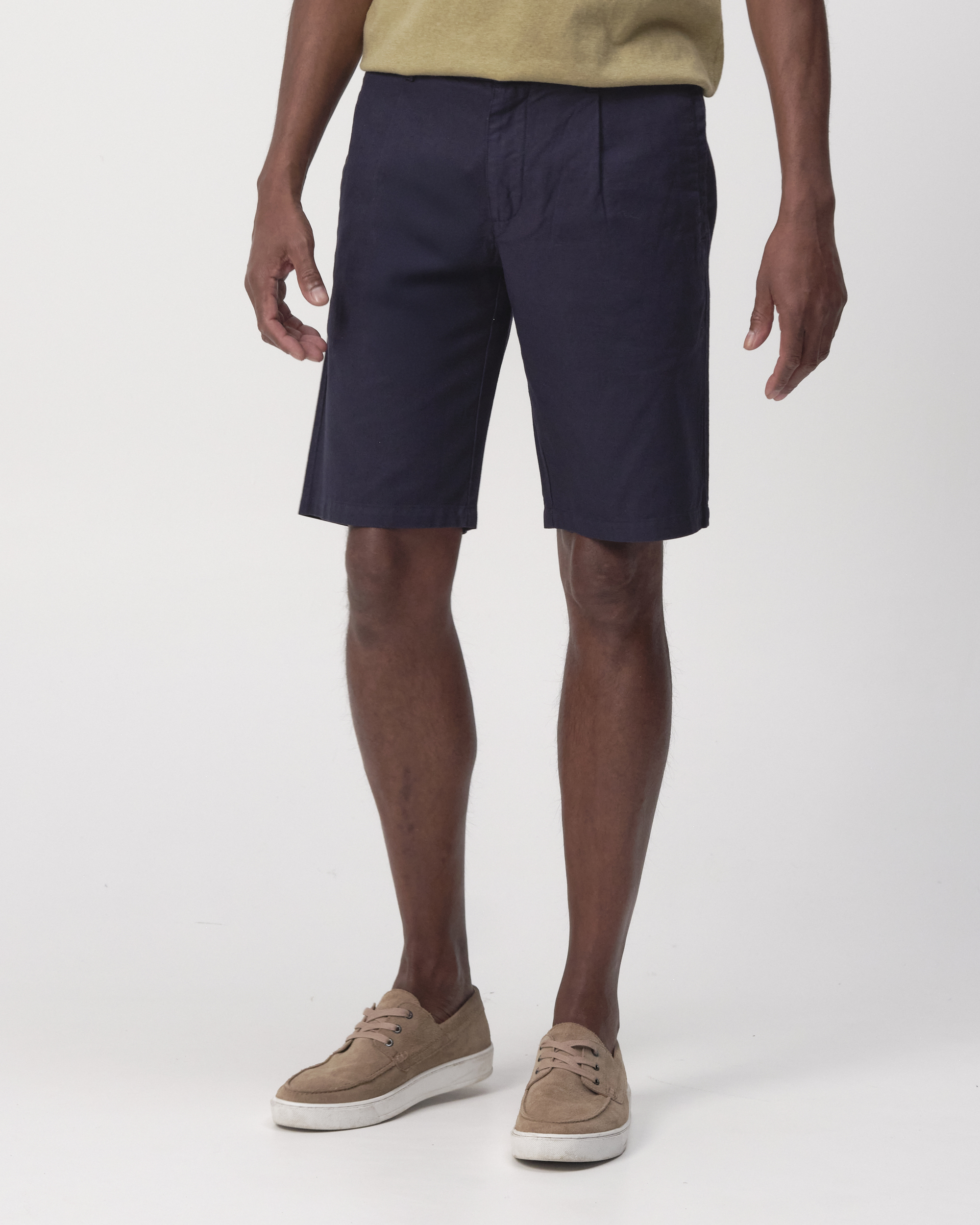 Campbell Pleatford Heren Short