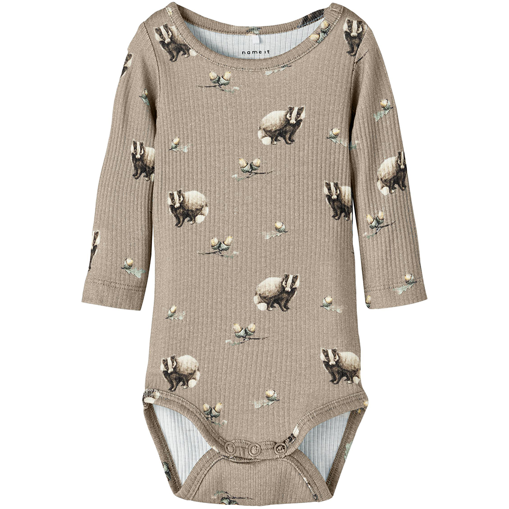 nameit-collectie Name It-collectie Rompertje Linnus (humus)