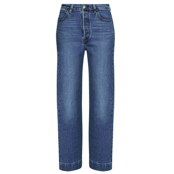 Levi's Straight Jeans Levis RIBCAGE STR ANK TAILORED