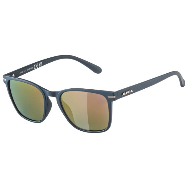 Alpina - Yefe Polarized Mirror Cat. 3 - Zonnebril grijs