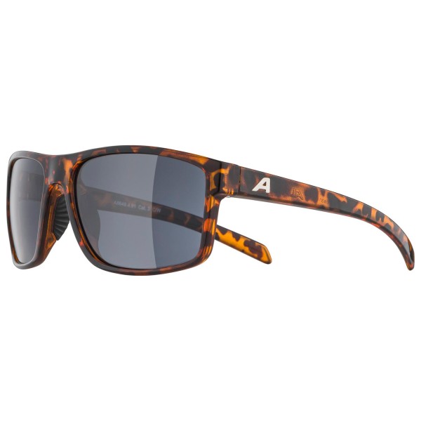 Alpina - Nacan I Mirror Cat 3 - Zonnebril havana gloss