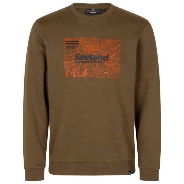 Seeland - Pulse Sweatshirt - Trui, bruin