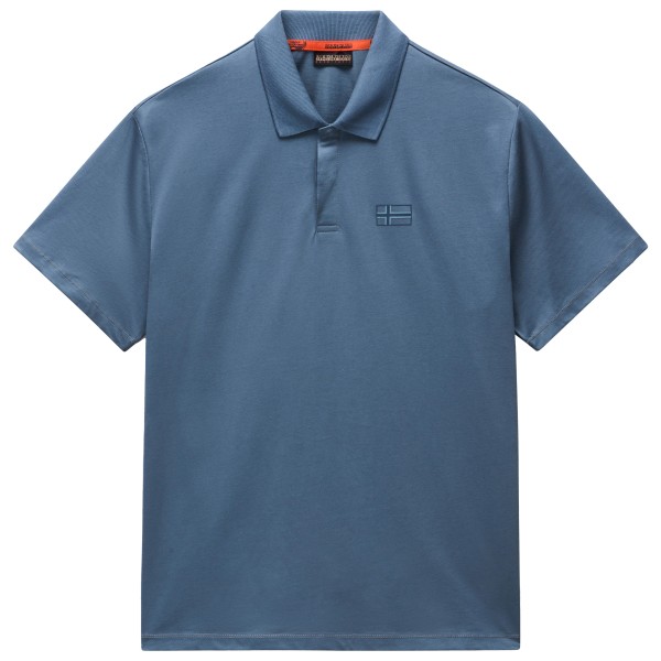 Napapijri - E-Sorano S/S - Poloshirt, blauw