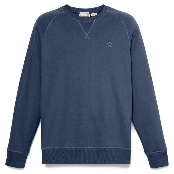 Timberland - Exeter River Loopback Crew Neck Sweatshirt - Trui, blauw