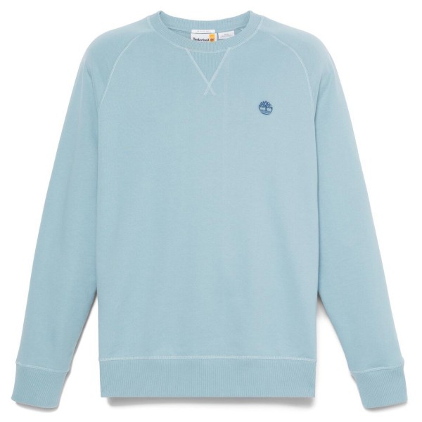 Timberland - Exeter River Loopback Crew Neck Sweatshirt - Trui, grijs