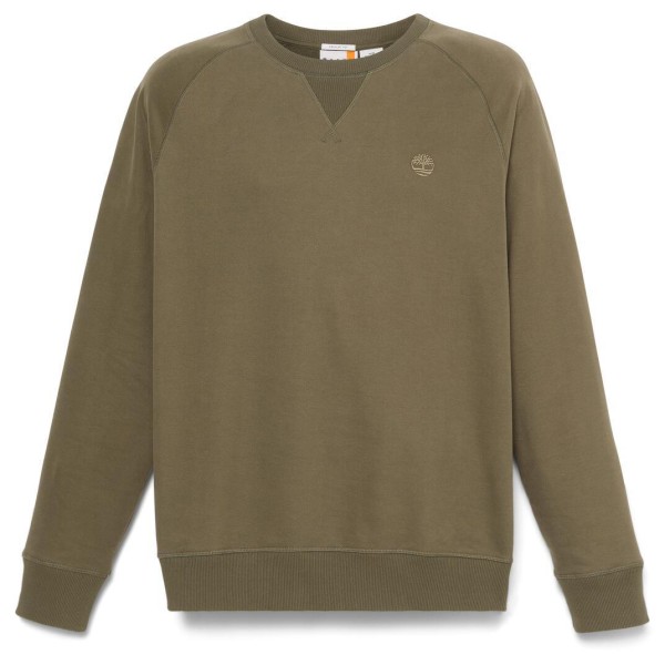 Timberland - Exeter River Loopback Crew Neck Sweatshirt - Trui, olijfgroen