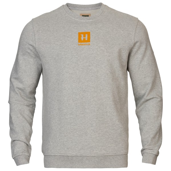 Härkila - Instinct Melange Sweatshirt - Trui, grijs