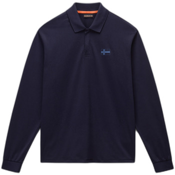 Polo Shirt Korte Mouw Napapijri Polo manches longues Sorano
