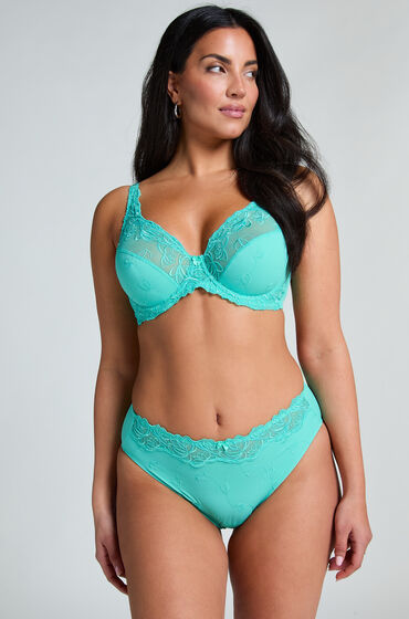 Hunkemöller Hoge slip Diva Groen
