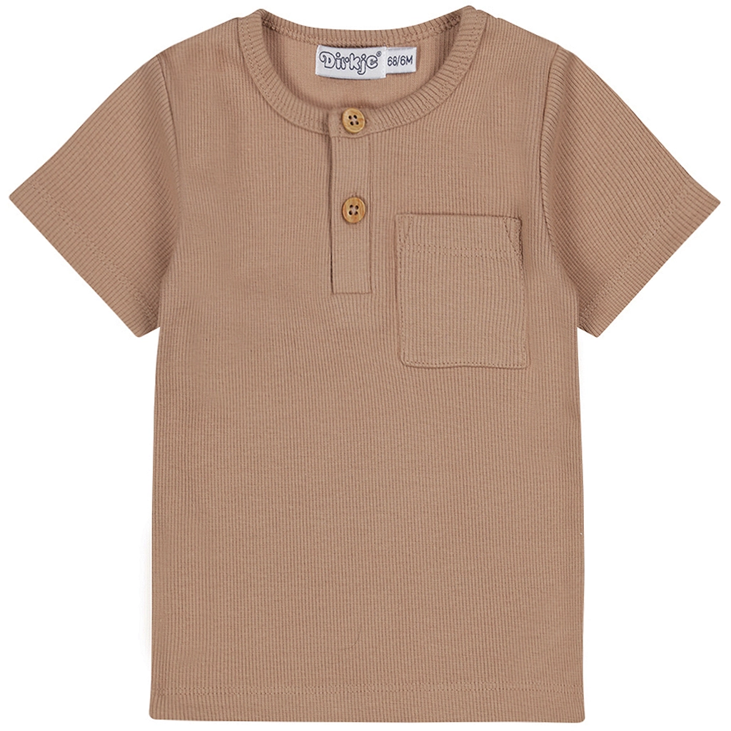 Dirkje-collectie T-shirtje (brown)