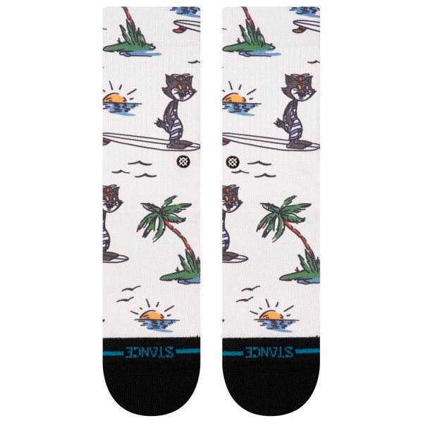 Stance - Kool Katz Surf Crew - Multifunctionele sokken, wit