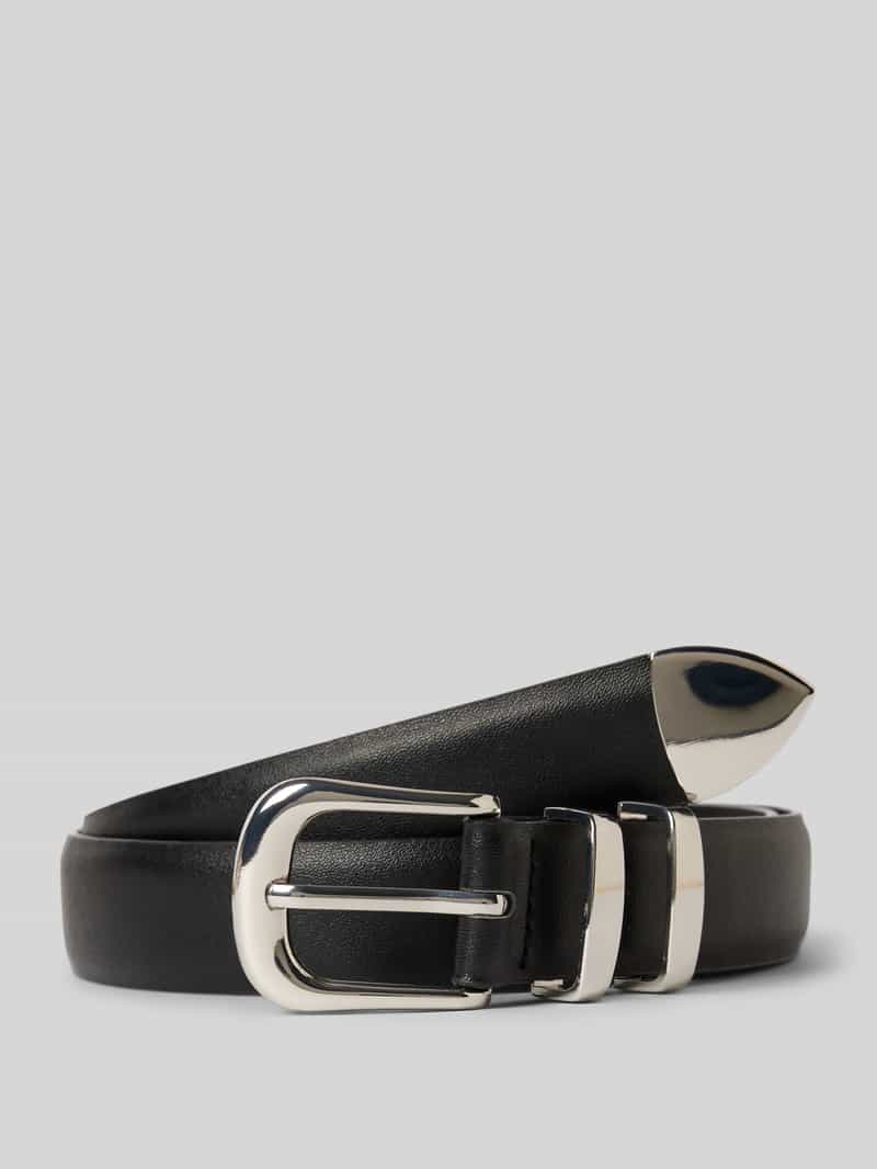 Opus Leren riem met doornsluiting, model 'Arelio'