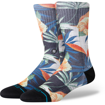 Stance Tiki Tides Crew Sokken