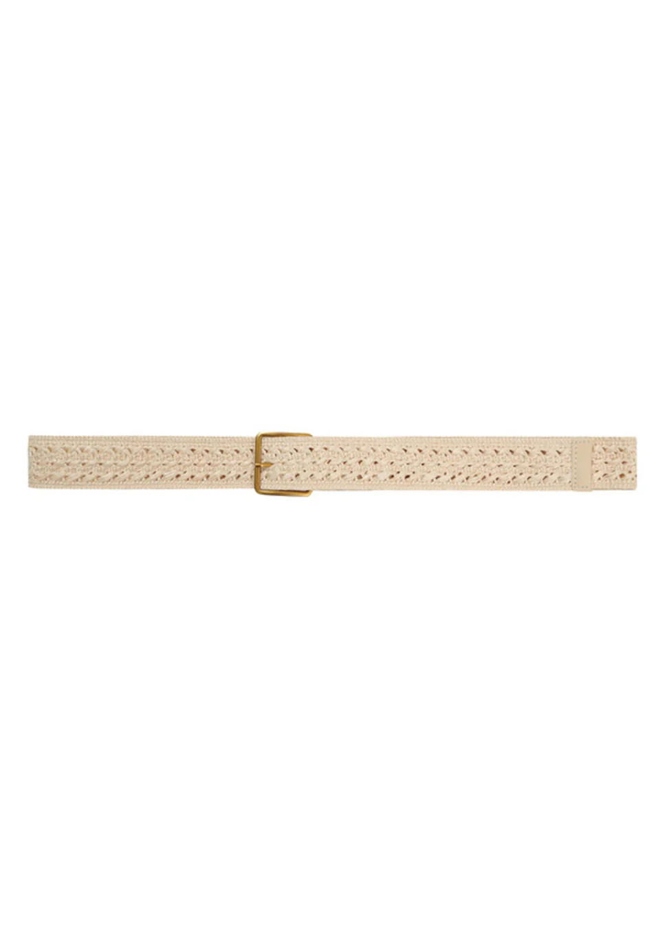 Grace & Mila Pastille riem gouden gesp