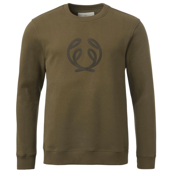 Chevalier - Symbol Sweatshirt - Trui, bruin/olijfgroen