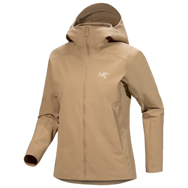 Arcteryx Arc'teryx - Women's Gamma Hoody - Softshelljack, beige