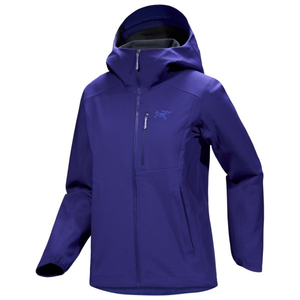 Arcteryx Arc'teryx - Women's Gamma MX Hoody - Softshelljack, blauw
