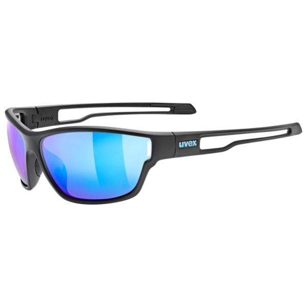 Uvex - Sportstyle 806 Cat. 3 (VLT 11%) - Zonnebril blauw/grijs