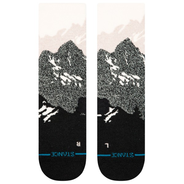 Stance - Out Of Range Hike Crew - Multifunctionele sokken, grijs