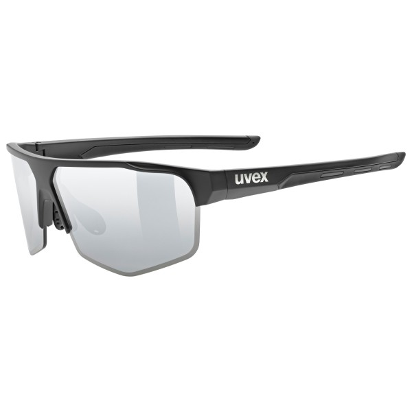 Uvex - Axos Set Cat. 3 (VLT 15%) + Clear Cat. 0 (VLT 92%) - Zonnebril grijs