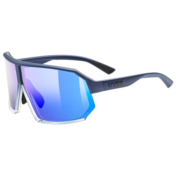 Uvex - Sportstyle 237 Cat. 2 (VLT 20%) - Zonnebril blauw