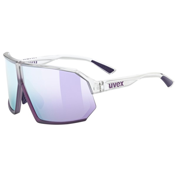 Uvex - Sportstyle 237 Cat. 3 (VLT 11%) - Zonnebril wit