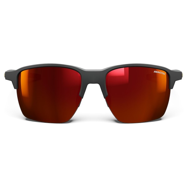 Julbo - Crossline Reactiv HC S0-3 (VLT 15-87%) - Zonnebril, rood