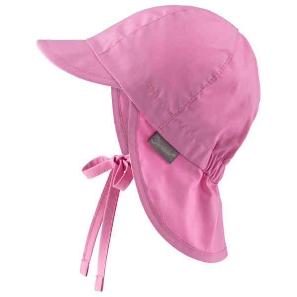 Sterntaler - Kid's Schirmmütze Nacken Basic - Pet, roze