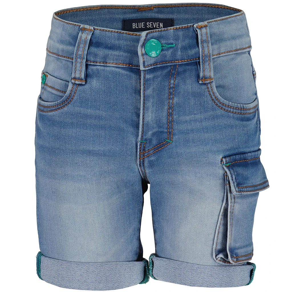 blueseven-collectie Blue Seven-collectie Korte broek jog jeans