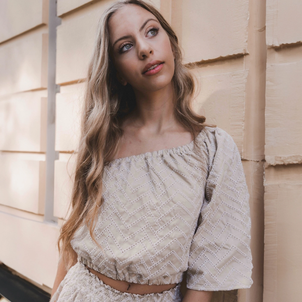 LOOXS meisjes blouse