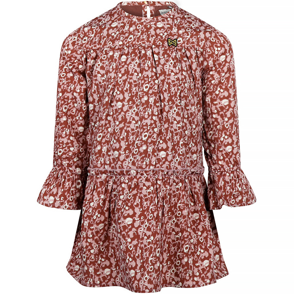kokonoko-collectie KOKO NOKO-collectie Jurk (brique red)