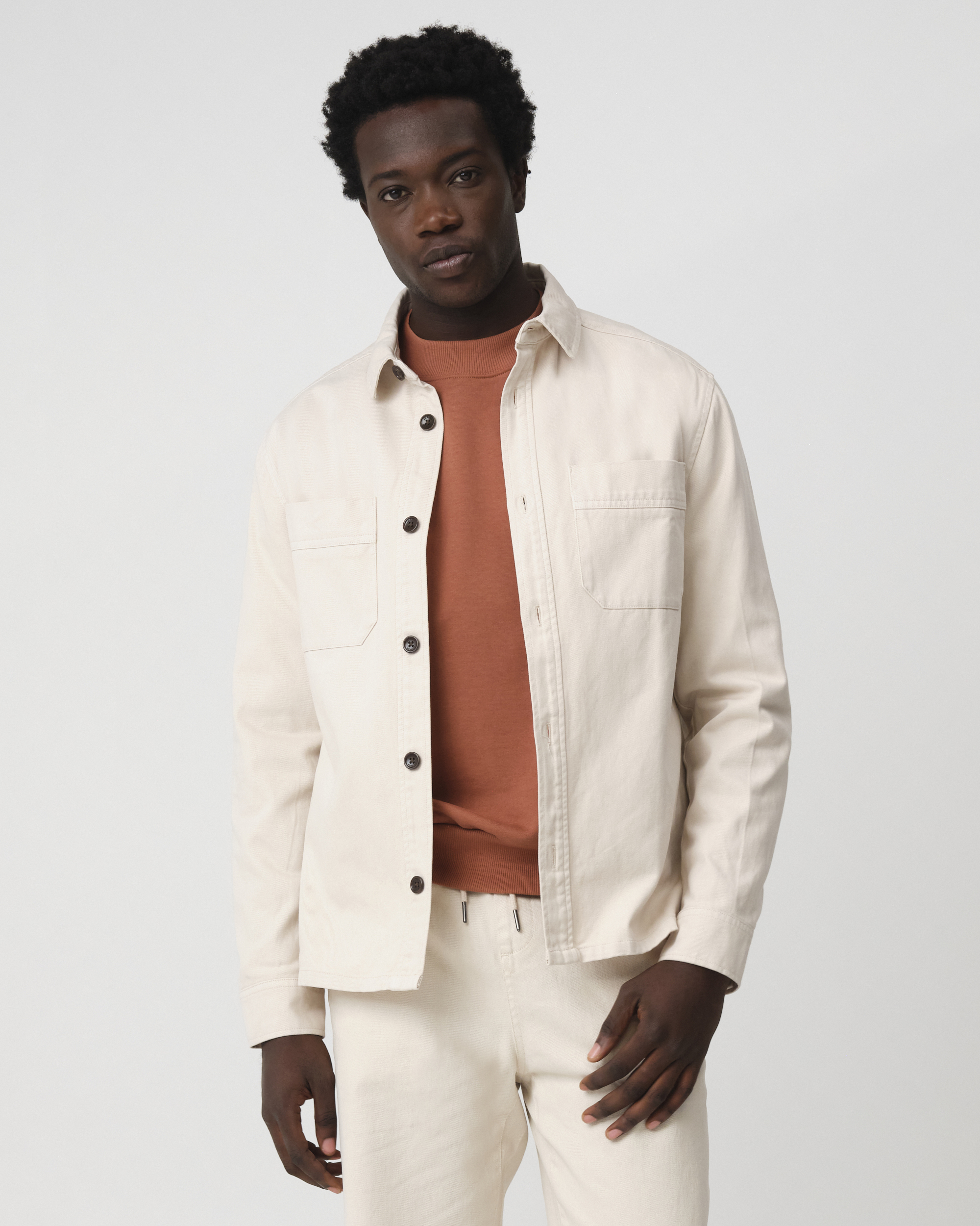 Genti J.C. RAGS Ace Overshirt