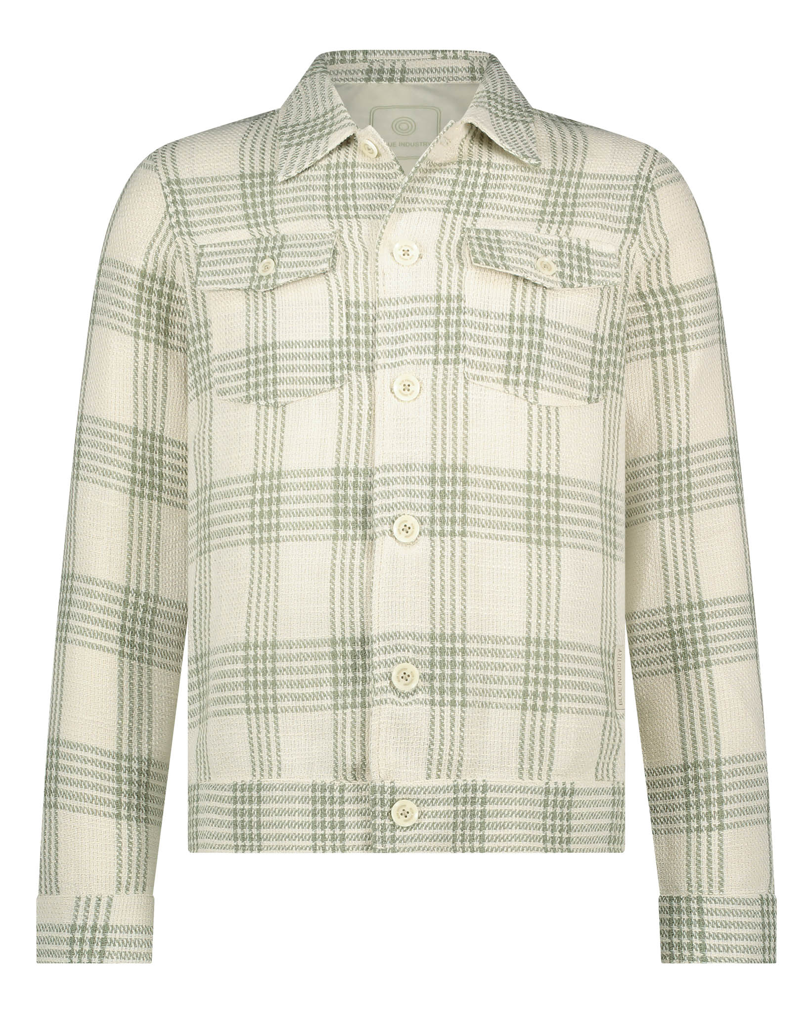 Blue Industry Overshirt