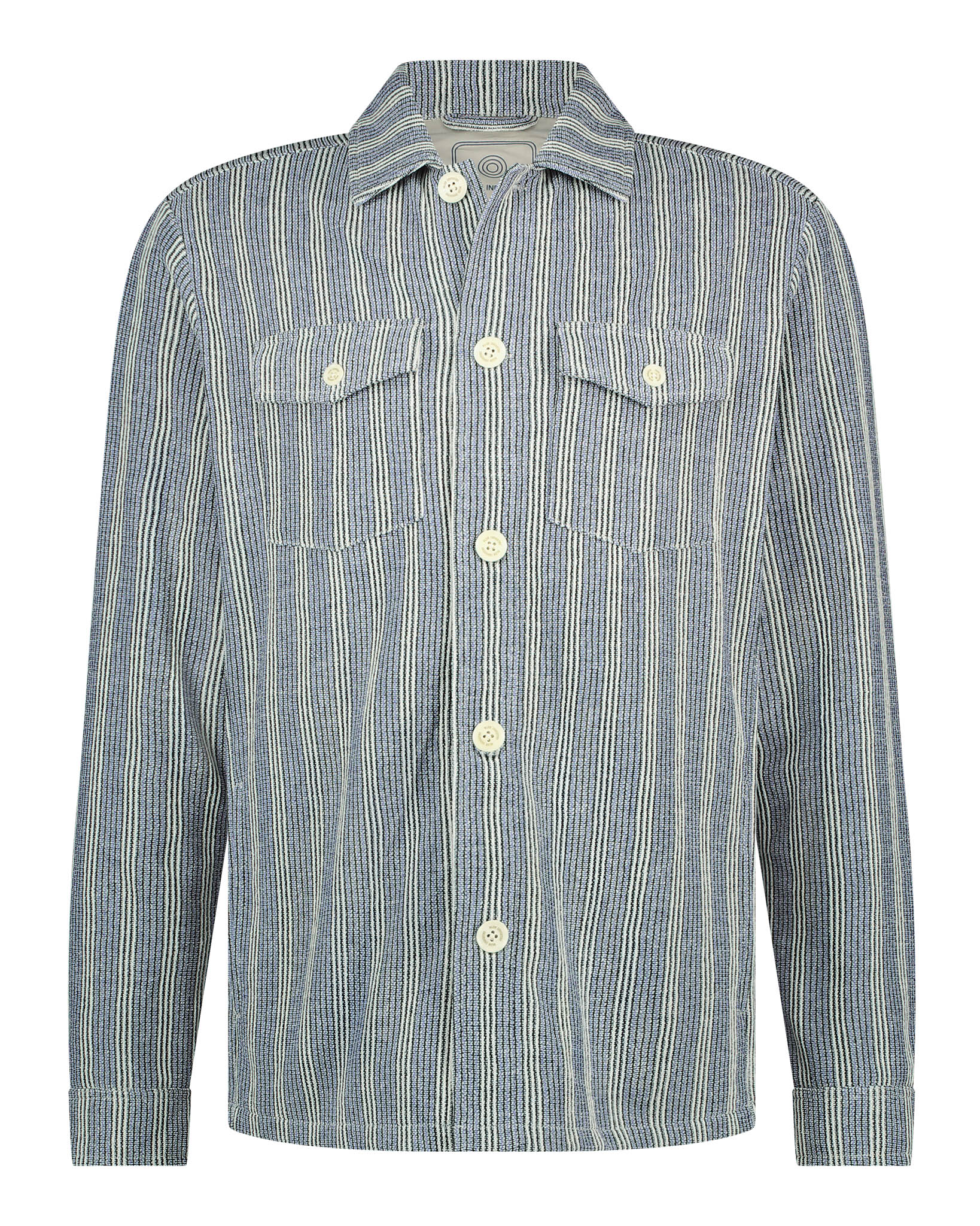 Blue Industry Overshirt