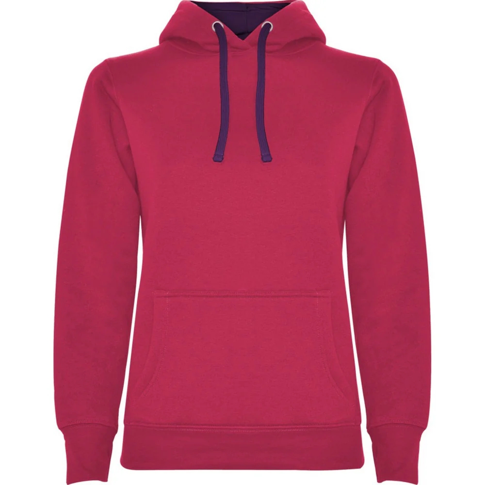 Roly Dames urban hooded polycotton sweatshirt