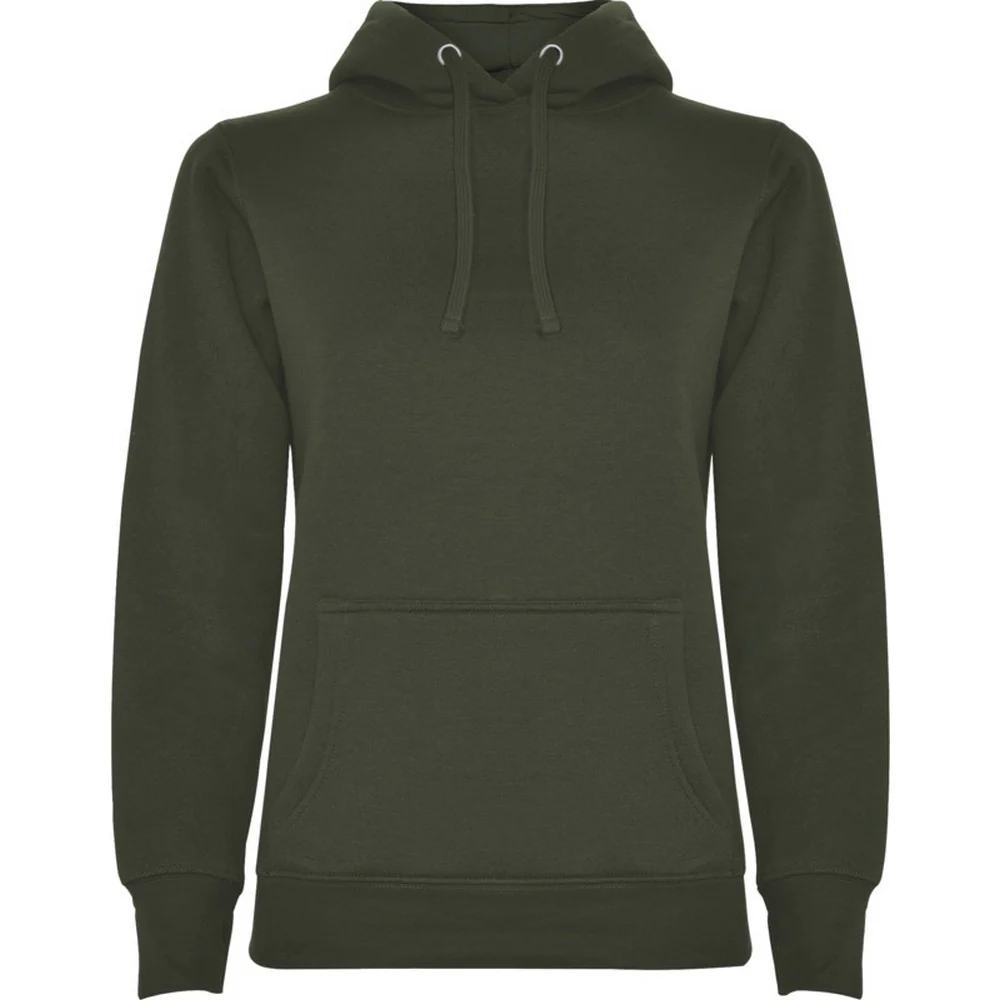 Roly Dames urban hooded polycotton sweatshirt
