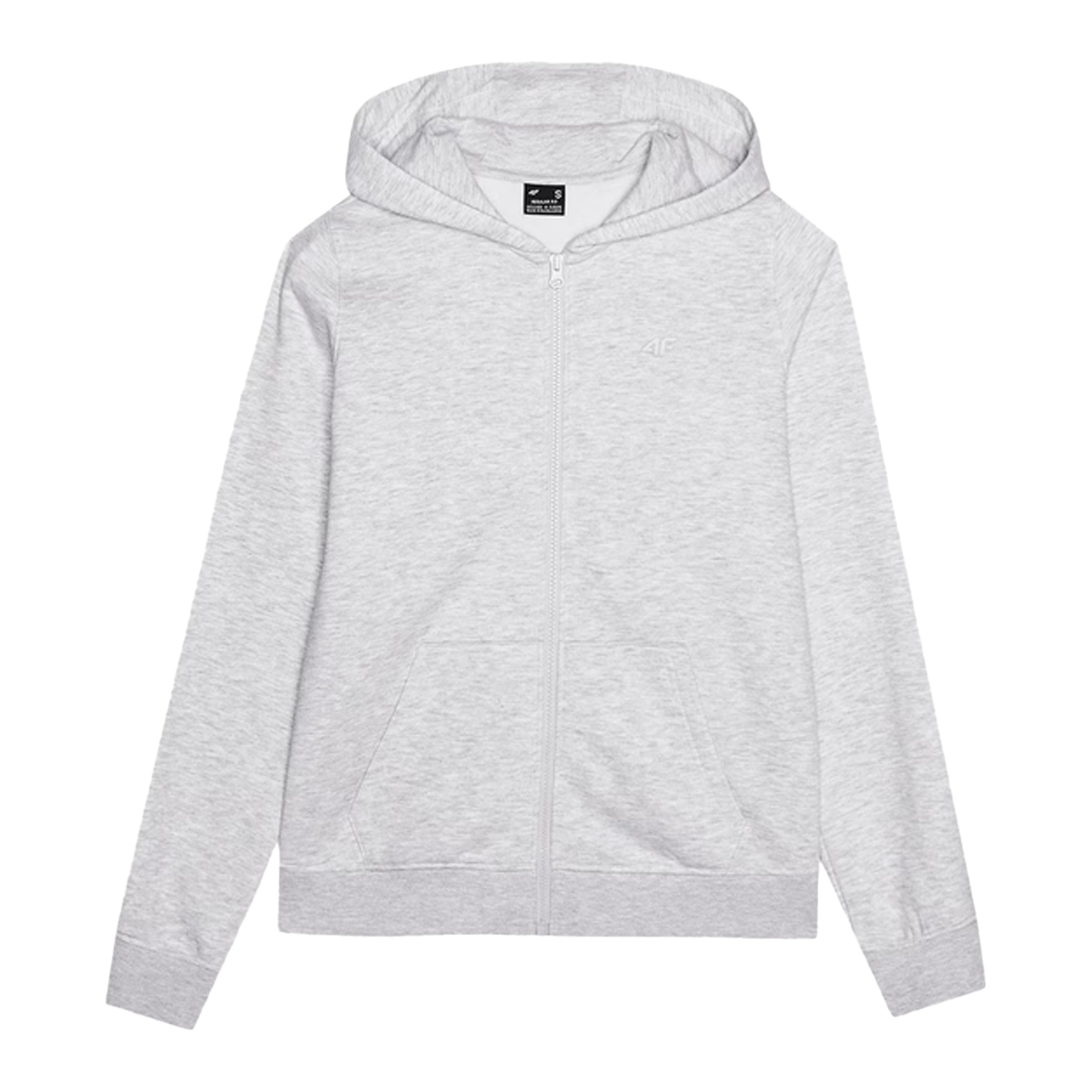 4F Dames wmm00tswsf1467 hoodie met volledige rits
