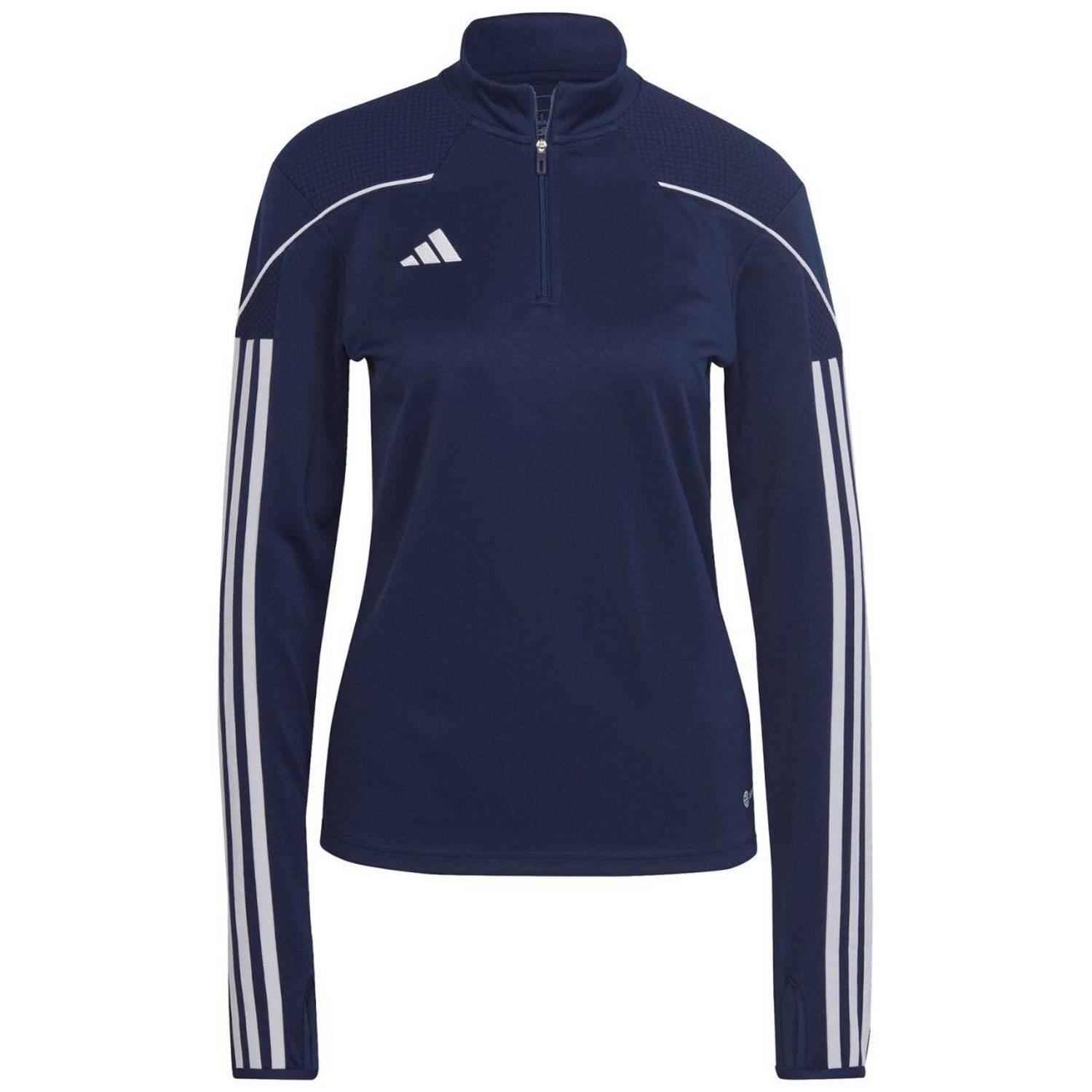 Adidas Dames tiro 23 league trainings sweatshirt