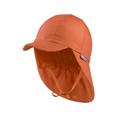 Sterntaler Peaked cap met nekbeschermingsroest