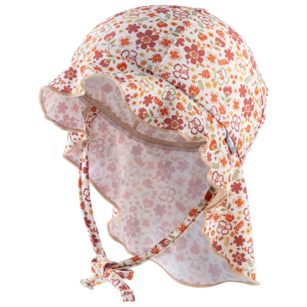 Sterntaler - Kid's Sonnenhut Blumen - Hoed, roze