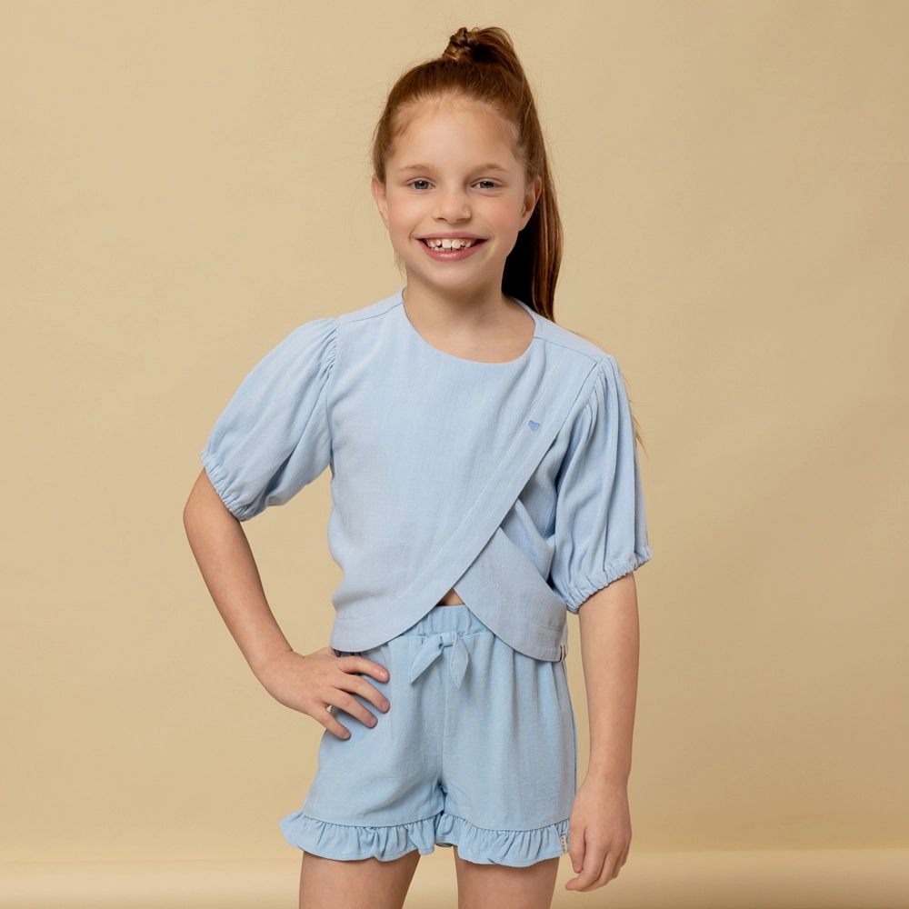 LOOXS meisjes blouse