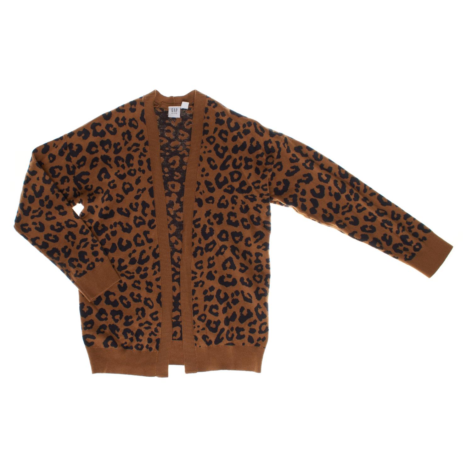 BlackPrice Gebreid vest 758050 voor meisjes 10/11 AÑOS bruin