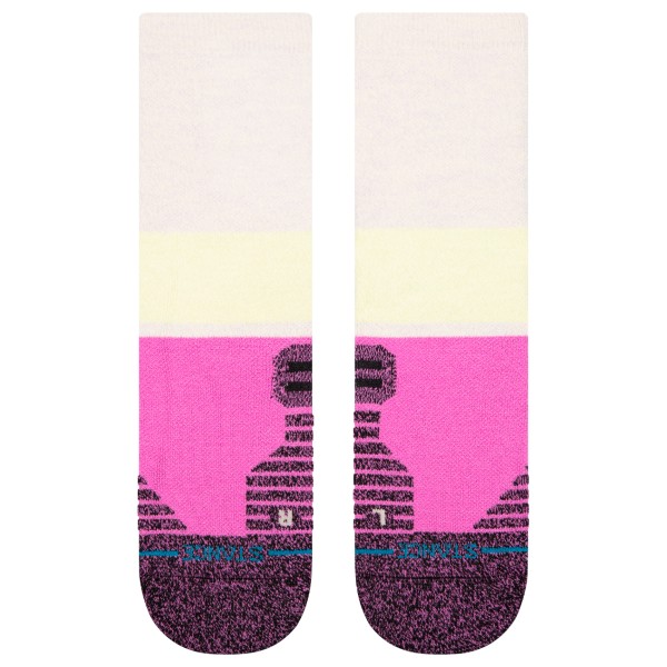 Stance - Turnpike Loop Hike Crew - Multifunctionele sokken, wit