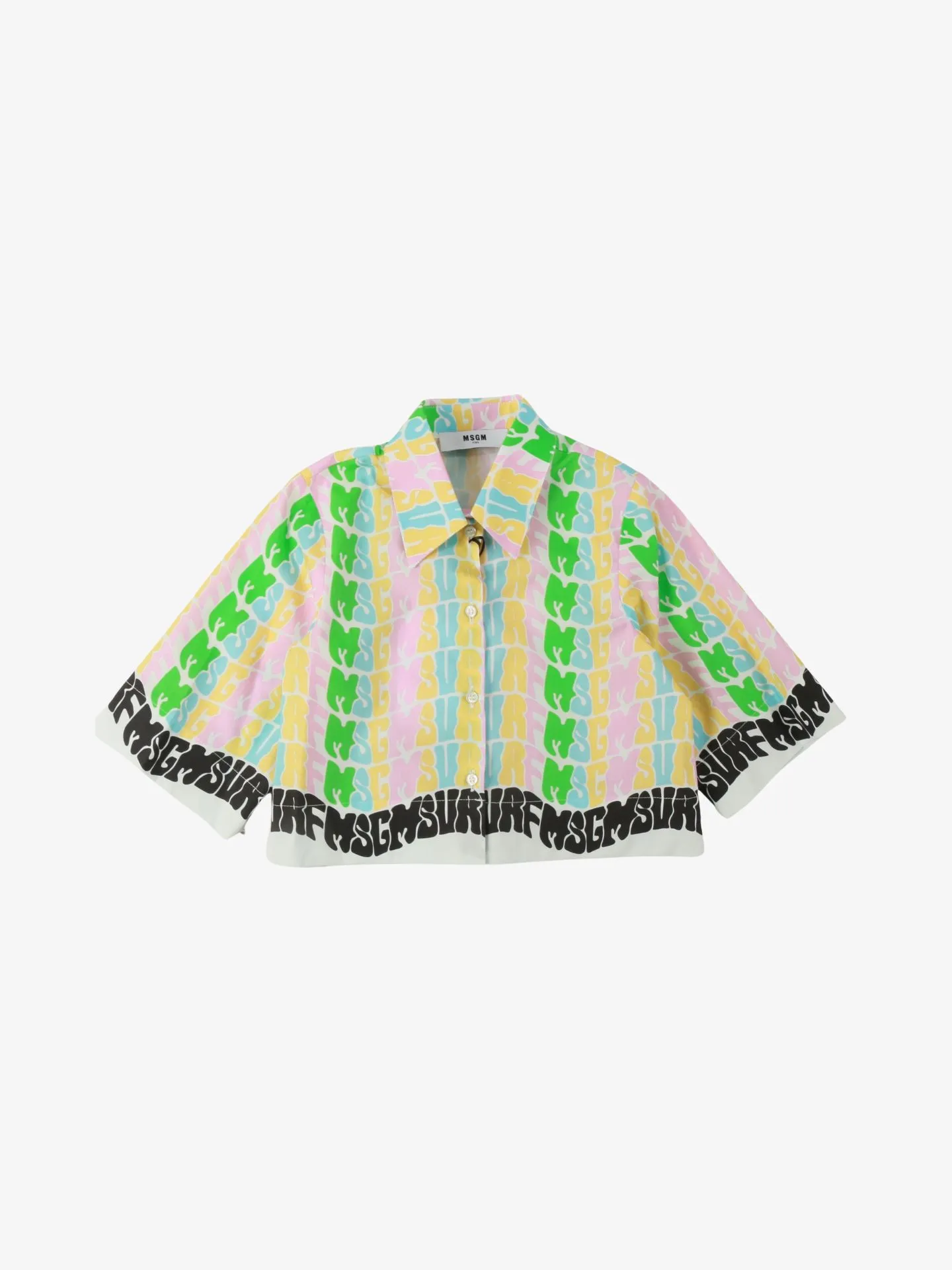 Msgm Meisjes blouse poplin