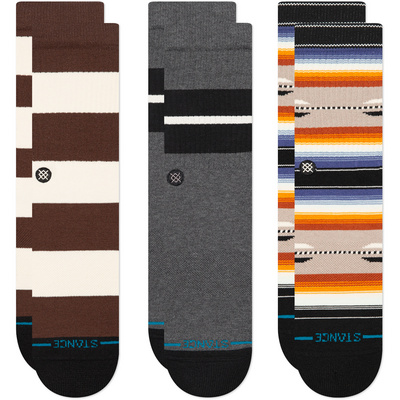 Stance We Were Young 3er Pack Sokken