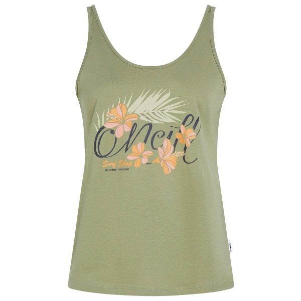 O'Neill - Women's Summer Musthaves Luana Graphic Tanktop - Tanktop, olijfgroen